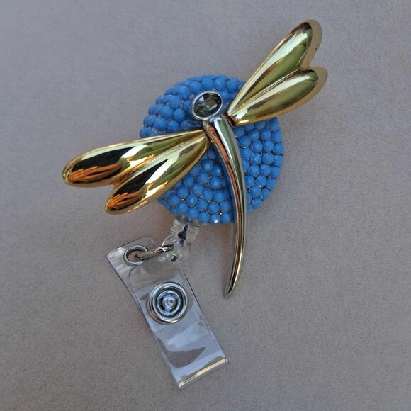 Dragonfly Badge Reel - Picture 1 of 2